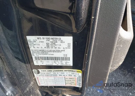 2010 Ford F-150 Xl/Xlt из США, поврежденный, VIN 1FTEW1E85AFC37042